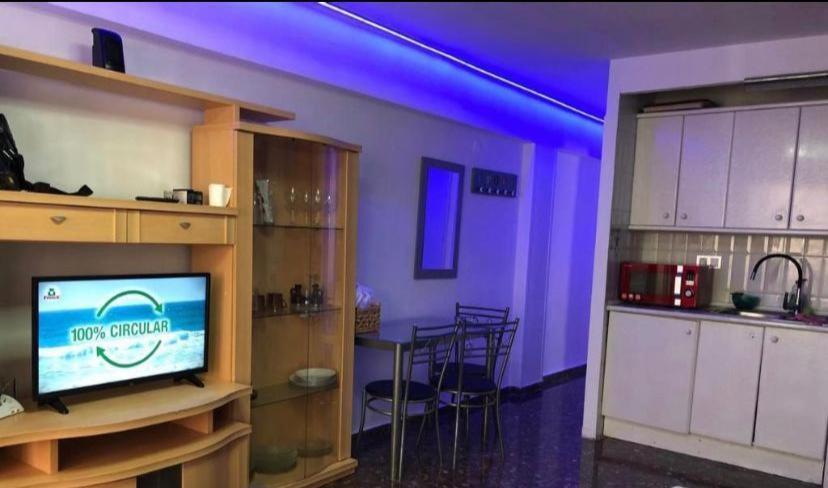 Apartamento Apartamento Celebraciones Benidorm Exterior foto